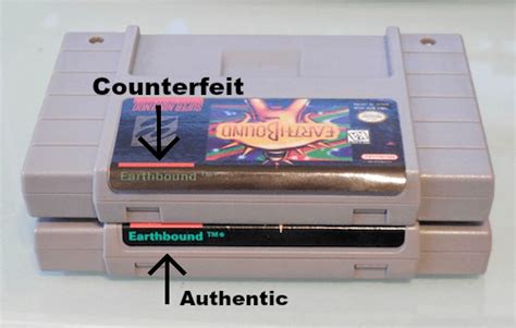 how to tell if nes game is authentic